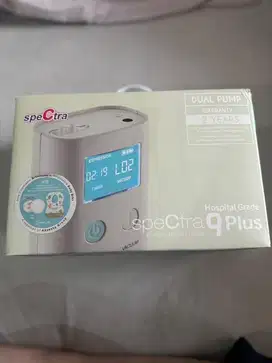 POMPA ASI ELEKTRIK SPECTRA 9 PLUS / DUAL PUMP) FULL SET