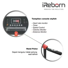 Treadmill elektrik Irebon Venio