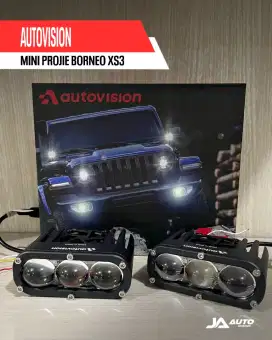 Mini Projie Laser LED Grill Autovision Borneo XS3