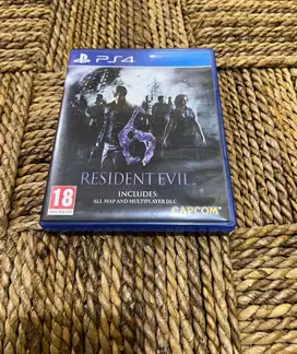 BD RESIDENT EVIL 6 Playstation 4