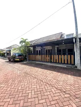 Jual rumah dalam perumahan potorono dkt jln pleret