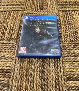 BD THE CALLISTO PROTOCOL Playstation 4