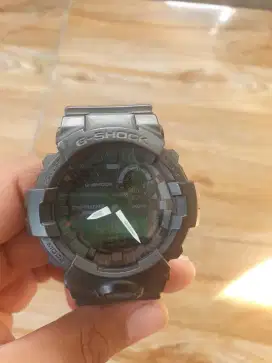 GShock GBA 800 steptracker bluetooth