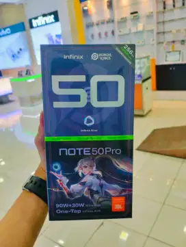 INFINIX NOTE 50 PRO SPEK GAMING TERLARIS