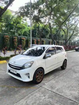 Agya G Matic 2014 pribadi