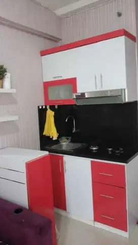 GREEN PRAMUKA 2 KAMAR FURNISHFULL ATAS MALL PERTAHUN
