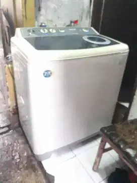 Jual mesin cuci merk samsung kpsitas 12 kg fungsi normal