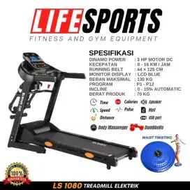 Treadmill elektrik Ls 1080