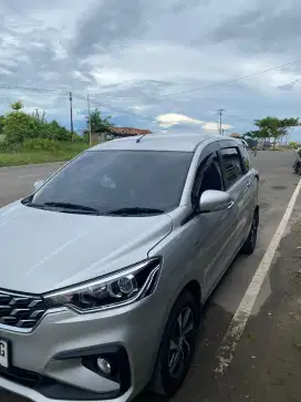 Suzuki Ertiga Hybrid 2024 tipe GX silver