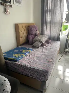 Kasur set dipan murah