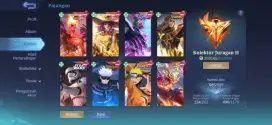 Fs akun mobile legends bandung