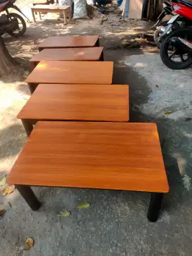 Meja lesehan 80 cm