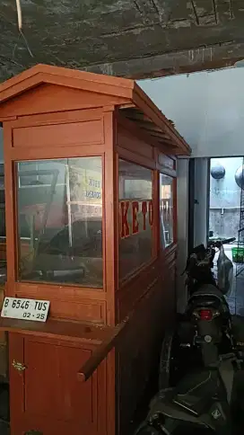 Gerobak kondisi masih bagus