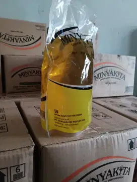 Jual miyak goreng miyak kita