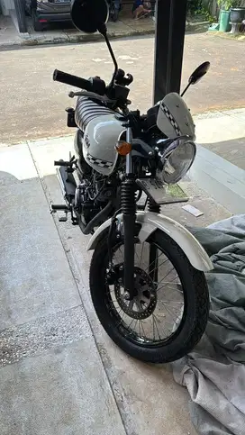 Kawasaki W175 Cafe