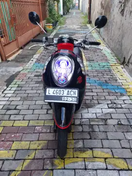 Scoopy 2015 Pribadi Surat Baru