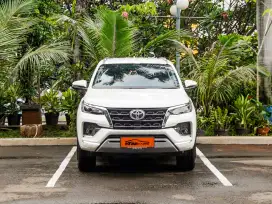 Toyota fortuner 2.4 VRZ Solar tahun 2022