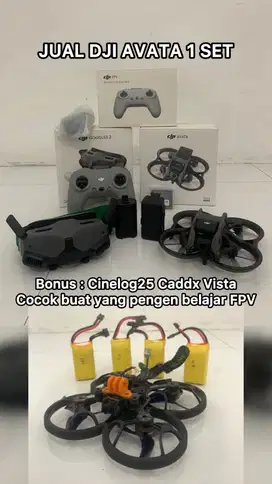 DJI AVATA BONUS CINELOG 25
