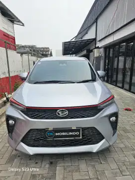 Xenia R Ads 1.5 AT 2022 silver Istimewa dp 20 jt