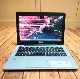 Laptop Asus X455L Core i3 Gen 4 Ram 10GB SSD 128GB mulus ngebut