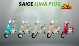 Sepeda Listrik Saige Luna Plus Ready, Spesial Promo Diskon unit