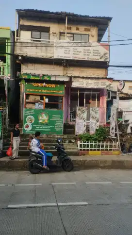 Ruko 2 lantai pinggir jalan raya bypas