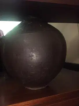 Guci kecil tinggi lk 40 cm