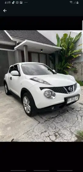 Nissan juke jlx 2012