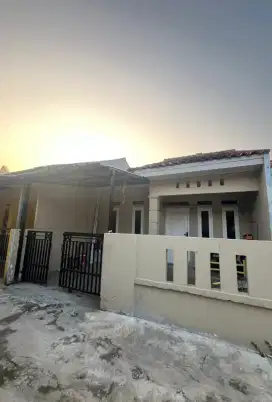 Rumah Siap Huni Di Bojonggede Akses Mobil