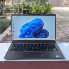 Laptop Murah Dell Latitude 7400 touchscreen, core i5, ram 8gb, SSD 256