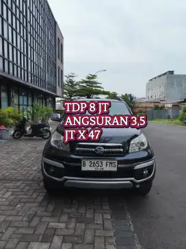 2014 DAIHATSU TERIOS TX ADVENTURE AUTOMATIC