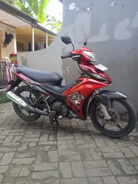 Yamaha Jupiter MX non kopling th 2012 pajak idup siap gass