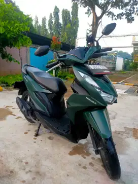 Motor Honda BEAT Deluxe 2023 Plat B Depok