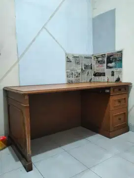 Meja Kantor 1,6m x 0,8m x 0,75m