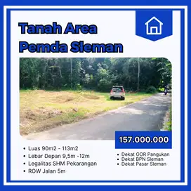 Dijual Tanah Promo 158 Juta Dekat Pemda Sleman