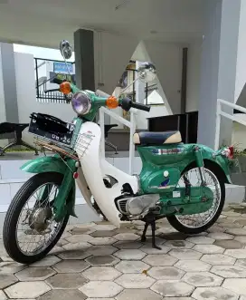 Honda C70 bekjul