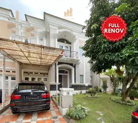 Dijual Rumah Emerald Pondok Hijau Golf Gading Serpong Sudah Renovasi,