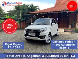 Daihatsu Terios R 1.5cc Automatic Th.2015
