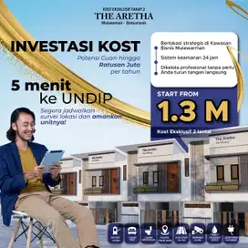 INVESTASI KOST DEKAT UNDIP TEMBALANG