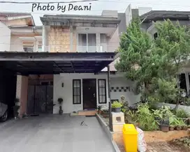 Di jual rumah siap huni di perumahan cibubur garden
