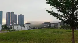 Dijual kavling golf island view danau