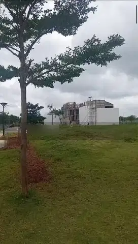 Dijual kavling golf island view danau