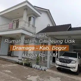 Dijual Segera Rumah Islami Cihideung Udik dekat IPB Dramaga.