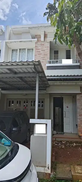 Ss3333- Dijual ! Rumah Siap Huni 8x15 di Cluster Edison BSD Serpong