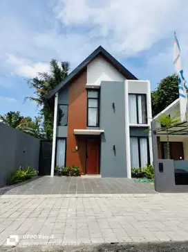 Rumah Cluster, 2 lt, Murah jl kaliurang dkt UII, UGM, PASAR NGEMPLAK