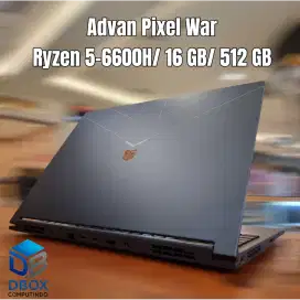 Advan Pix War 1701 - AMD Ryzen 5 6600H - RAM 16 GB - SSD 512 GB