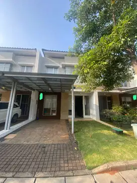 Disewa Rumah Golf Island Pik 1 Semi Uk 6x15 Siap Huni