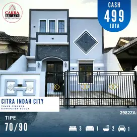 Dijual rumah dicitra indah city bogor rumah siap huni full renovasi