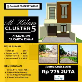 Rumah 2 lantai on progress  780 jutaan bisa kpr bank bjb  2kt 2km