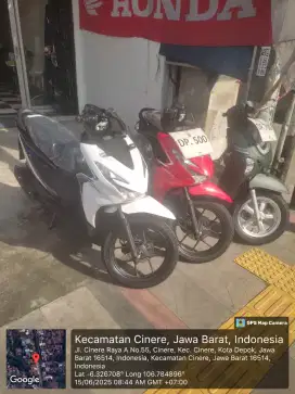 Loker sales motor Honda mitra cinere